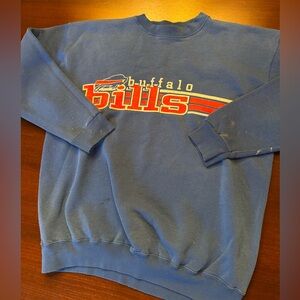 90s Buffalo Bills crew neck sweatshirt vintage
